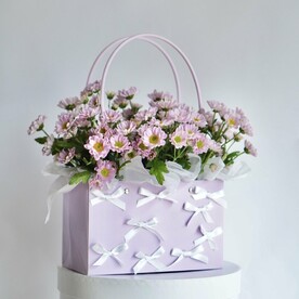 Сумочка фиол