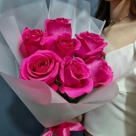 Букет Пинк love Хит