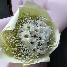 Школьный букет "Хочу учиться!"