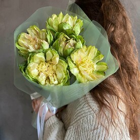 Букет из стойких роз Вегги