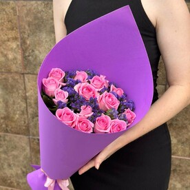 Букет Нежное облако. Размер M