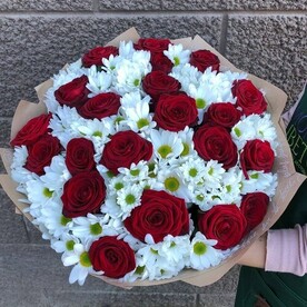 Букет Вечно прекрасный, размер M