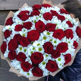 Букет Вечно прекрасный, размер L