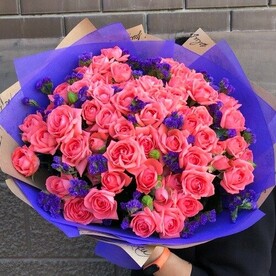 Букет Воздушный поцелуй, размер L