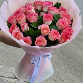 Букет из 25 роз