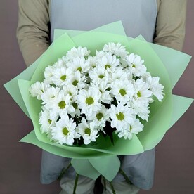 Хризантема кустовая, Дизайнерская упаковка