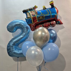 Шары техника для мальчика, шары с гелием, шары на день рождения