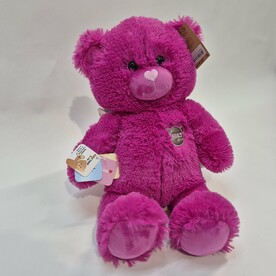 Мягкая игрушка KULT Color Bear медведь фуксия