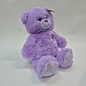 Мягкая игрушка KULT Color Bear медведь сиреневый