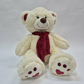 Мягкая игрушка Медведь Кельвин латте