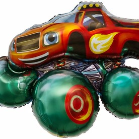 Шар (35''/89 см) Фигура, Джип