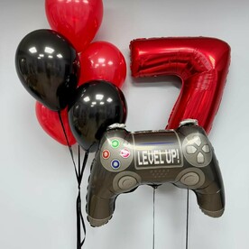 Набор шаров для игрока, шары с гелием, шары на день рождения