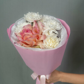 Букет комплимент " Влюбленность "