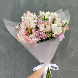 Авторский букет "Счастливые мгновения"