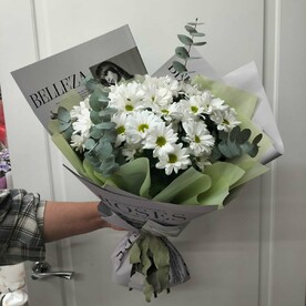 Стильная ромашка