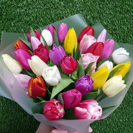 Букет встреча весны