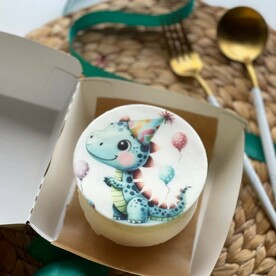 Бенто-Торт Дракоша