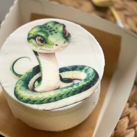 Бенто-Торт Змейка Гадюка