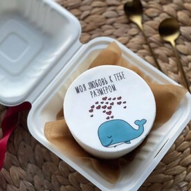 Бенто-Торт Моя любовь к тебе