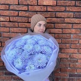 Букет «Снежинка»