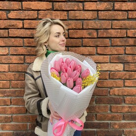 Букет тюльпанов 🩷