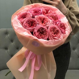 Пионовидные розы