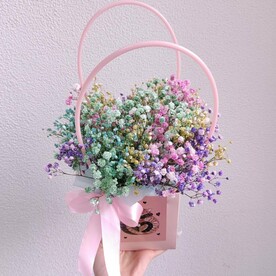 Гипсофила в сумочке