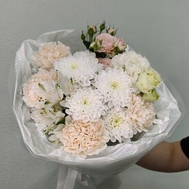 Нежный букет "Лили"