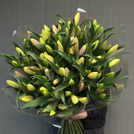 Ароматные лилии