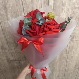 Букет французских роз