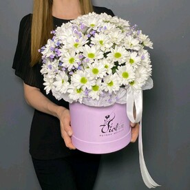 Волшебный коробка с цветами