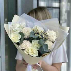 Нежный букет "Любовь пекрасна"