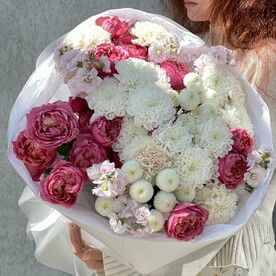 Большой праздничный букет