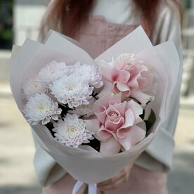 Нежный букет классика