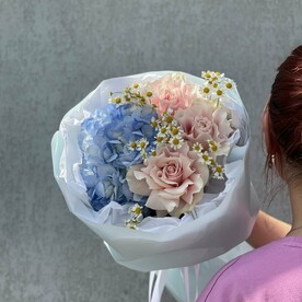 Букет «нежность утра»