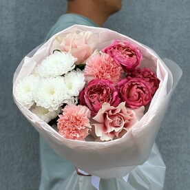 Нежный ажурный букет