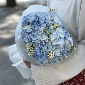 Голубой букет 🩵