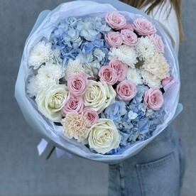 Сборный букет «Для любимых»