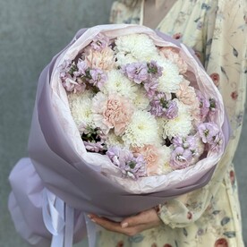 Букет «Нежность цвета»