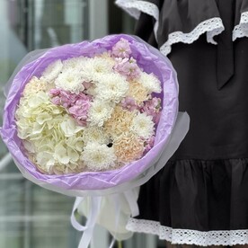 Букет «Симфония цвета»