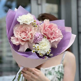 Букет с розами