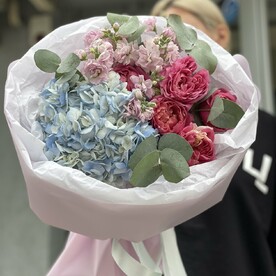 Букет «Шепот нежности»