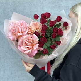 Дуо с розами