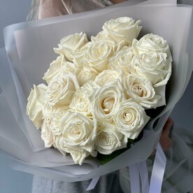 Монобукет роз Playa Blanca 25 🕊️
