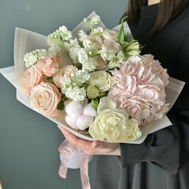 Букет Пудра