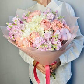 Букет «Аромат сада»