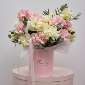 Французские Розы в коробке (047)