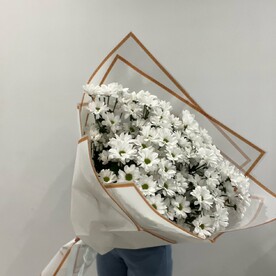 Букет гигант из хризантем