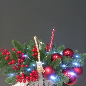 Новогодние декорации