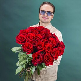 Букет розы Эксплорер 25 шт